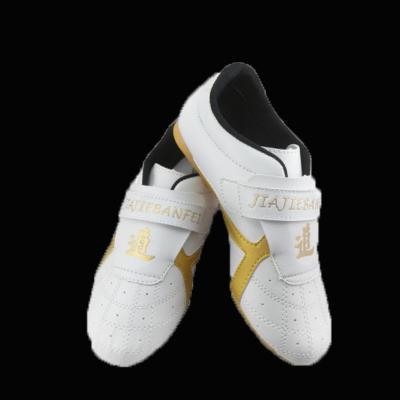 China Adults And Kids Taekwondo Shoes Men'S Sports Shoes Martial arts equipment OEM cheap taekwondo shoes for sale