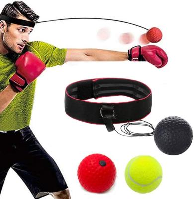 China Boxing Reflex Ball - Boxing Equipment Fight Speed, Boxing Gear Punching Ball Great for Reaction Speed for sale