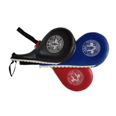 China Martial Arts Taekwondo Karate kicking hand target paddles kicking pad for sale