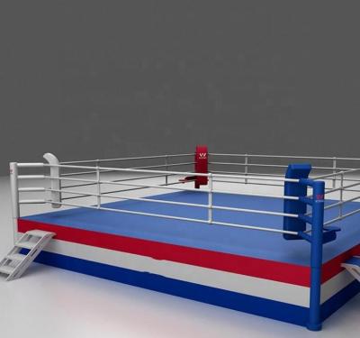 China Factory high quality Wrestling AIBA approved boxing ring for sale