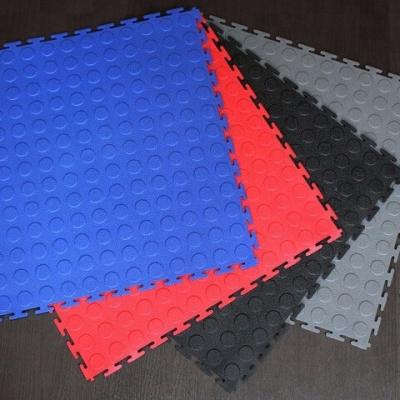 China Driveway garage outdoor interlocking plastic floor tiles for sale