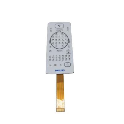 China Remote controller Good quality membrane keypad, FPC membrane keypad with lower resistance, used in medical equipment for sale