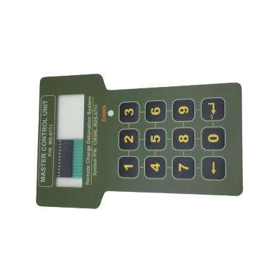 China Home Appliance LGF Construction Membrane Switch for sale