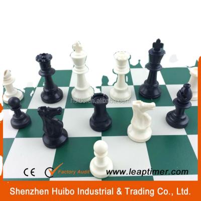 China Durable Plastic Chess Pieces / Chess Plastic Man for sale