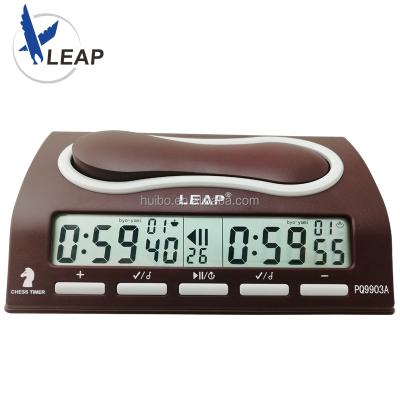 China Large LCD Screen JUMP Cheap Digital Chess Timer For Chess Tournament for sale