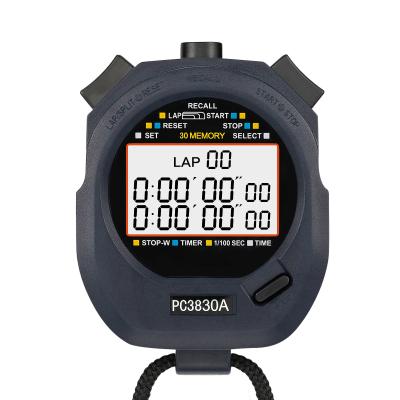 China 30 Memory Low Cost Stopwatch Trainer Clock Three Rows for sale