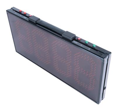 China Football Games Football Scoreboard Portable Electronic Substitution Board for sale