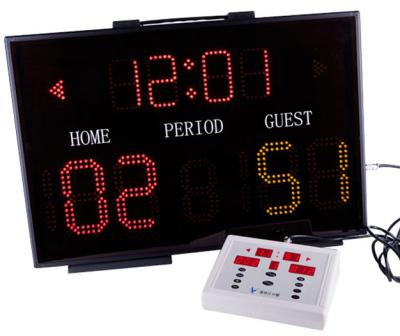 China Basketball Game Jump Digital Basketball Scoreboard With High Quality for sale