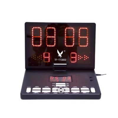 China High Brightness Semi-outdoor Intensity Portable Scoreboard Basketball For Indoor And Outdoor for sale