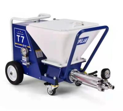 China Hotels Low Price Guaranteed Quality Portable Cement Spray Plastering Machine For Wall for sale