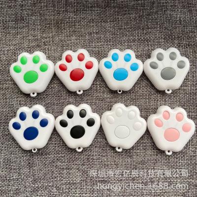 China Amazone Dog Claw Anti-Lost Device Wallet Key Backpack Mobile Gpa Collar Dog Tracker YF-G002 for sale