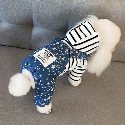 China Fashion Pet Apparel Manufacturer Winter Dog Sweater Clothes Viable Hoodi 4 Legs Dog Clothes for sale