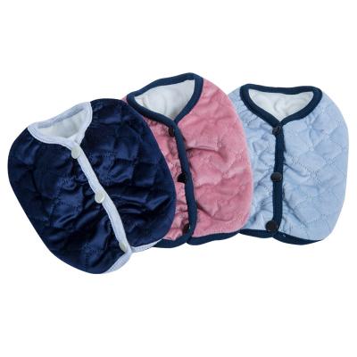 China Viable Custom Wholesale New Dog Sweater Vest Dog Fleece Luxury Winter Clothes For Dogs for sale