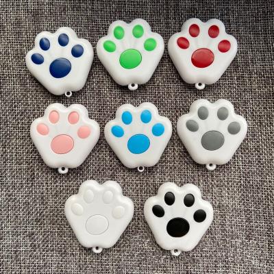 China Mini Anti-Lost Collar Cat Paw Tracking Device Waterproof Pet Gps Tracker YF-G002 for sale