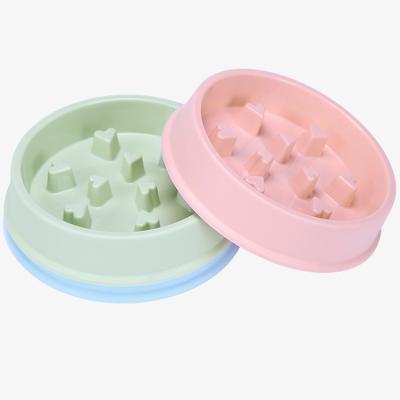 China Automatic Manufacturer Wholesale Multi-colors Design Pet To Eat Slow Feeder To Double Luxury Dog Bowls for sale