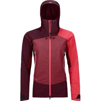 China Good Quality Outdoor Jacket QUICK DRY Two Tone Softshell Jacket Women Softshell Softshell Increasing Jacket for sale