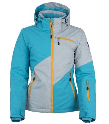 China Waterproof Windproof Breathable Ski Use Snow Outdoor Hooded Ski Jacket For Women ZLY018 for sale