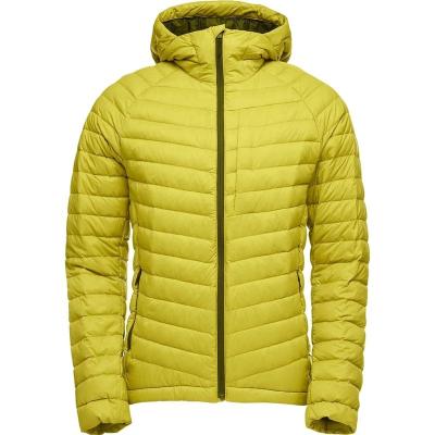 China Fashion 100%Nylon Anti-Wrinkle Hooded Men Outdoor Down Jacket Ultra Light Down Jacket For Winter for sale