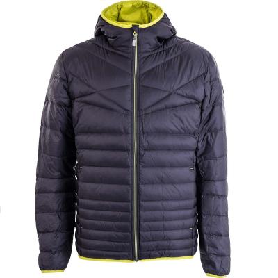 China High Quality Men's Light Weight Anti-wrinkle Down Jacket With Hood Windproof Down Feather Winter Down Jacket Shorts for sale