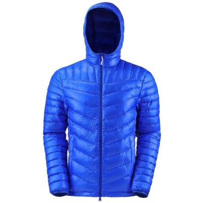 China 2022 New Style Anti-wrinkle Outdoor Down Jacket Ultra Thin Foldable Lightweight Down Jacket for sale