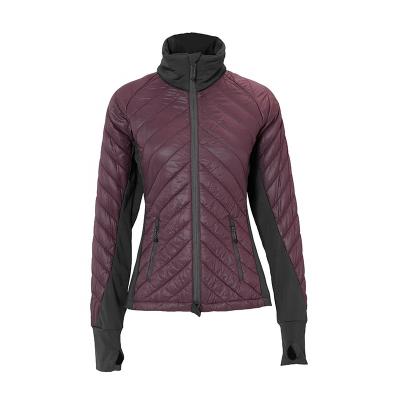 China High Quality QUICK DRY Custom Sports Padded Jacket Hooded Womens Padded Jacket for sale