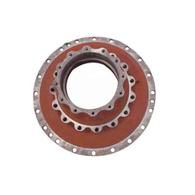 China Trailer Agricultural Machinery Cast Iron Wheel Hub For Russia Tractor Axle Parts for sale