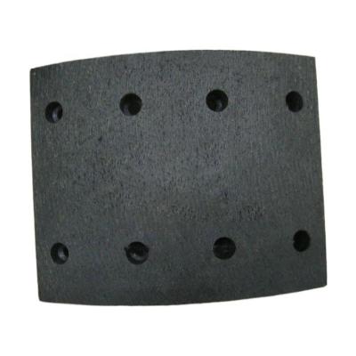 China Non - Asbestos WVA 19246 Drum Brake Lining 19246 Truck Brake Lining Price for sale