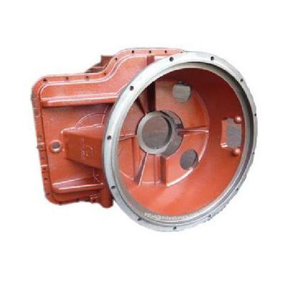 China Truck Tractor Heavy Duty Casting Iron Of Transmission Gearbox Parts for sale