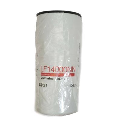 China Filter Paper & LF14000NN Iron Oil Filter Replacement W11022 Filter Manufacturer for sale