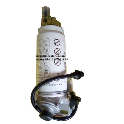 China High Efficiency PL420x Diesel Engine Engine Protected Fuel Filter With Heater Assembly for sale