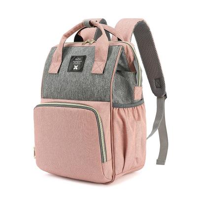 China With USB Travel Baby Diaper Bag Wholesale High Quality Multifunctional Waterproof Backpack for sale