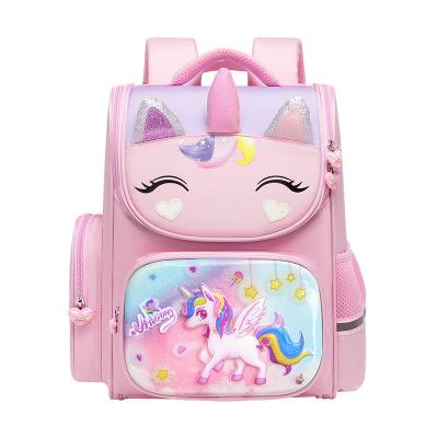 China Hot Selling Child Kids Waterproof Anti-theft Girl Backpack Durable Boy Girl School Bags for sale