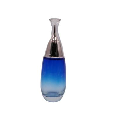 China Hotsales Luxury Cosmetic Glass Bottle 100ml With Plastic Cap++++++++++++++++++++++++++++++++++++++++++++++++++++++++++++ for sale