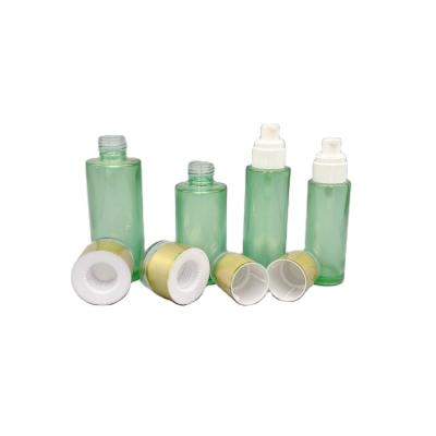 China Personal Care 20ml 30ml 40ml 50ml 60ml 80ml 100ml 120ml Frosted Serum Bottles Glass Lotion Bottles for sale