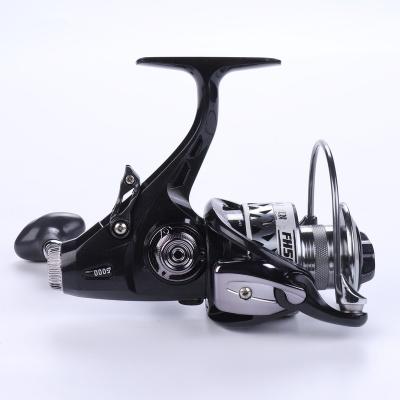 China New design metal High Quality one-way bearing Spinning Fishing Reel left/right hand Aluminum outdoor Fishing Reel 1000-7000 FH fishing reel 4000-7000 for sale