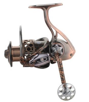 China New design metal body daiwa spinning alike fishing reel 2000-7000 GSB fishing reel for sale