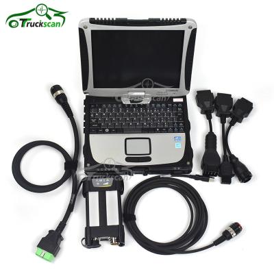 China For Volvo Trucks Volvo Construction Equipment Excavator Diagnostic Tool Vocom 88894000 VOCOM II 2 VOCOM 2 For VOLVO Heavy Duty Truck Diagnostic Scanner+CF52 Laptop for sale