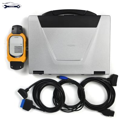 China For All Volvo Bus Toughbook t420 Laptop With For Volvo VCADS Diagnostic Scanner 88890020 2.7 PTTs In Development Model Truck Diagnostic Tool for sale