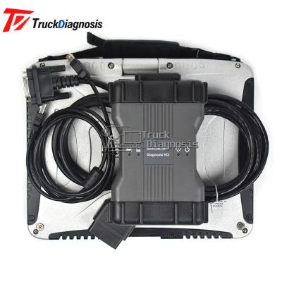 China For BENZ Car Truck Diagnostic Tool MB Star C6 Multiplexer PK SD Connect c4/c5 CF19/cf52 laptop installed WIS xentry DAS CPE for sale