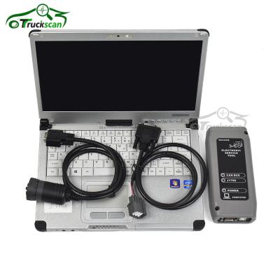 China For JCB For JCB Generator Engine Diagnostic Tool With Service Master SM 4.1.73.3 Heavy Duty Truck Scanner for sale