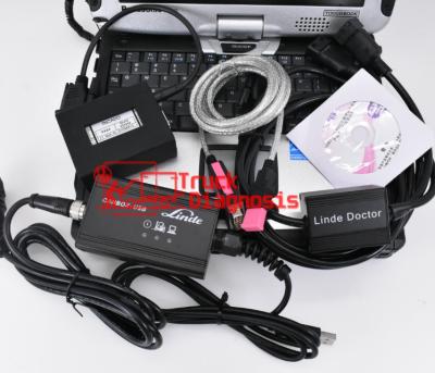 China For Judit-4 Jungheinrich Judit Incado box+Linde forklift Linde LSG+THOUGHBOOK CF19 forklift diagnostic tool for sale