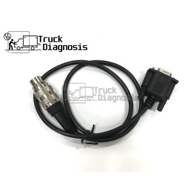 China For MTU DB9 to 12 pin cable (for ECU 7,8,9) for MTU ADEC diagnostic cable for MTU diagnostic tool for sale