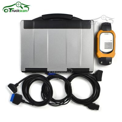 China For Volvo Bus For VOLVO vcads pro 88890020 / 88890180 For Volvo Truck Excavator Scanner Diagnostic Tool + 2.7 PTTs Tech Tool +T420 Premium Laptop for sale