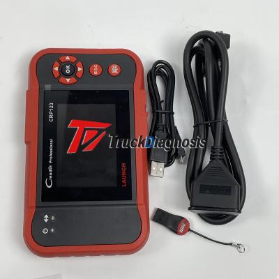 China Jungheinrich Judit Auto Scanner for LAUNCH X431 CRP123 OBD2 EOBD ABS SRS Transmission Engine Car Diagnostic Tool CRP 123 OBDII Code Reader for sale