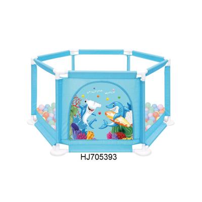 China Easy Install Customization Cartoon Ocean Ball Pool Animal Kids Play Tent Baby Portable Playpens for sale