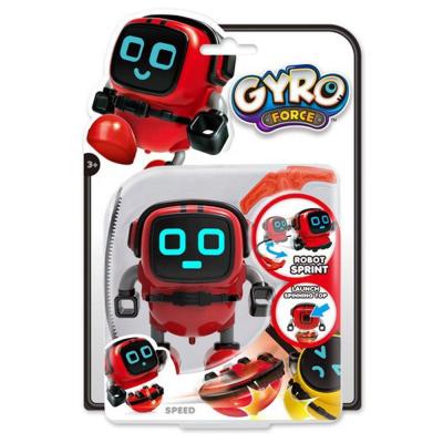 China Hot Sales Plastic Inertia Novelty Game Battle Roll Up Robot Car Spin Top Toy For Boys Girls Gift for sale