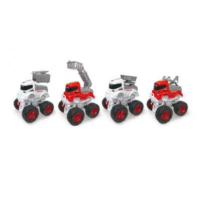 China Toy Factory Price Kids Other Stunt Car Mini Alloy Engineering Climbing Car Diecast Toy for sale