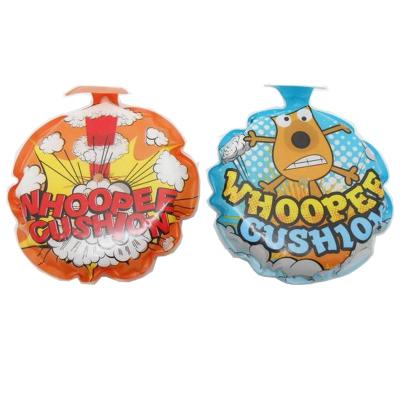 China Wholesale Funny Sponge 5inch Joke Cotton Trick Fart Bag Noise Whoopee Cushion Whoopee Cushion Bomb With Foam for sale