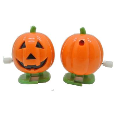 China Wholesale Gift ABS Plastic Christmas Capsule Tin Motor Pumpkin Wind Up Toy for sale