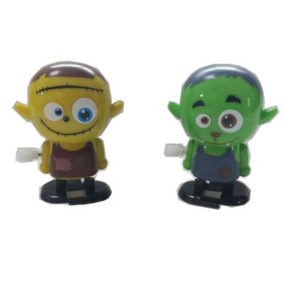 China Hot Selling Plastic Halloween Kids Doll Wind Up Toys For Children for sale